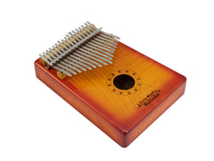 DIMAVERY KL-4 Kalimba, 17 C, Sunburst