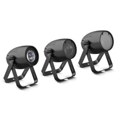 Cameo Q-SPOT 40 WW Compact Spot with 40 W WW-LED Finished in Black