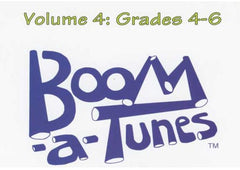 Boomwhacker Boom-a-tunes Curriculum- Volume 4 Cd