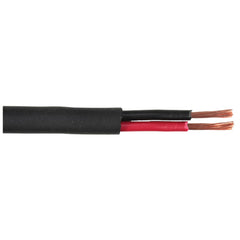 LTC CHP2.5RND Round Speaker Cable 2 X 2.5MM² - Black