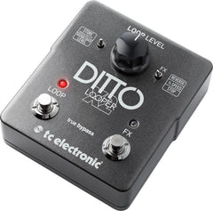 TC Helicon Ditto X2 Looper Pedal with Dedicated Stop Button & Loop Effects