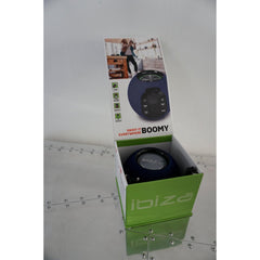 Ibiza BOOMY Puissante petite enceinte portable Bluetooth