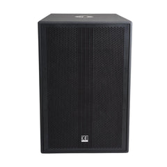 Audiophony MOJOcurveXL Inc Covers, Active Subwoofer 15" and Curve Array Bluetooth