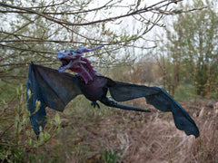 Europalms Halloween Flying Dragon, 120Cm