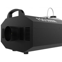 Audibax Smoke 3000 Schwarze Rauchmaschine 3000 W DMX kabelgebundene und kabellose Fernbedienung