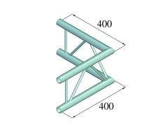 Alutruss Decolock Dq2-Pac21V 2-Wege-Ecke 90?