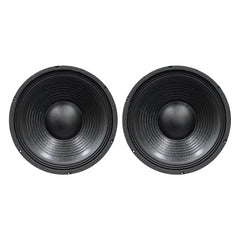 2x SoundLab 18" Driver Woofer Chassis Speaker 400W 8 Ohm