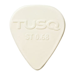 Graphtech Tusq Pick A1 0.68mm- White -6 Pk