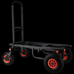 Showgear Foldable Multi-utility Trolley Two Swivel Wheels With Brake