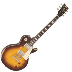 Vintage Icon Series- Distressed Tobacco Sunburst