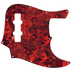 Gt Jazz Bass Scratchplate- Tortoiseshell