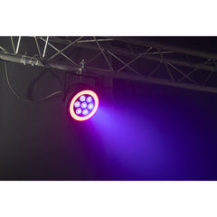 Ibiza THINPAR-LED-RING Extra Plat PAR Effet Halo DJ