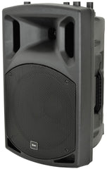 2x QTX QX12A 12" 400W Active PA Speakers