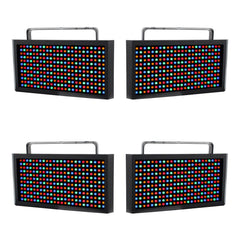 4x Equinox Stratos Wash RGBA LED-Panel