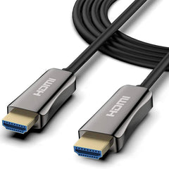 AV:Link Ultra High Speed 4K UHD Active Fibre Optic HDMI Lead 2.0 75m