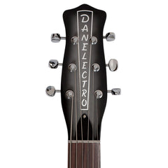 Danelectro Longhorn Baritone Guitar - Blackburst