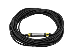 Câble Psso XLR Col 3Pin 20M Bk Neutrik