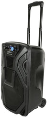 QTX Busker-10 Portable PA System Bluetooth VHF Wireless Microphone