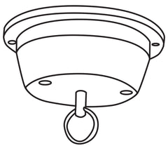 Moteur de boule à facettes QTX adapté jusqu'à 300 mm 3 kg