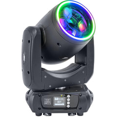 AFX BEAM-100LED-MKII LED Moving Head 100W Dual Prism & Light Ring