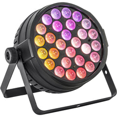 AFX CLUB-ZOOM2810 LED PAR 28 x 10 W RGBW Contrôle des pixels