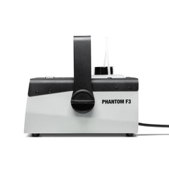 Cameo PHANTOM F3 Fog Machine with 950 W Heating Output and Internally Illuminated Fluid Tank