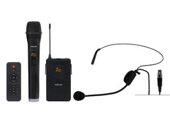 Fonestar MALIBU-312 12” Portable PA with 2 x UHF Mics (1 HH + 1 HS) TWS