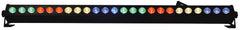 Réglette de barre QTX C-BAR 24 x 3W RGB DMX LED 1M