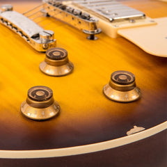 Vintage Icon Series- Distressed Tobacco Sunburst