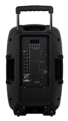 Fonestar MALIBU-312 12” Portable PA with 2 x UHF Mics (1 HH + 1 HS) TWS