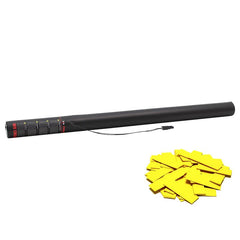 The Confetti Maker Electric Confetti Cannon 80cm Yellow