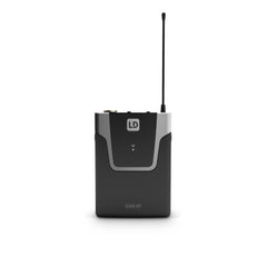 LD Systems U305 BPG Wireless Microphone System with Bodypack and Guitar Cable - 584 - 608 MHz