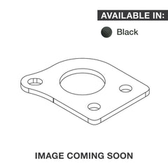 Graphtech Ratio Plate For 45 Degree Screw Hole - Black