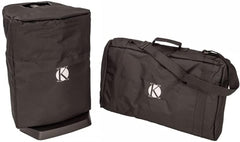 2x Kinsman Compact PA Säulenlautsprecher Bluetooth inkl. Taschen DJ PA