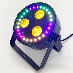 KAM PAR 59 LED-Licht 3 x Hex RGBWAUV DMX Par Can *B-Ware