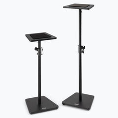 On Stage Wood Monitor Stands Black, Pair