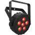 Chauvet SLIMPAR T6BT ILS LED Par Can 6 x 3W RGB Spotlight Bluetooth