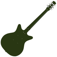 Danelectro Blackout 59 Guitar - Green Envy