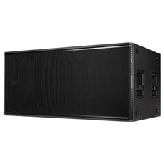 RCF SUB 8008-AS + gestapeltes 4x HDL 6-A Active Line Array PA-System