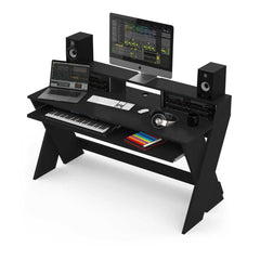 Glorious Sound Desk Pro Station de travail de studio professionnelle noire