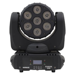 EQLED074 Equinox Fusion 140 LED Wash Moving Head *B-Ware