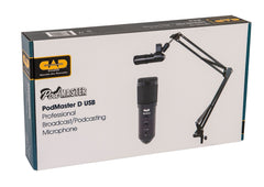 Cad Podmaster D Usb Microphone