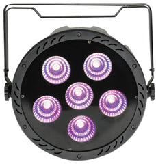 QTX PAR180 High Power COB Par Can 6 x 30W RGB LED Lighting DMX + Remote