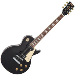 Vintage Electric Guitar- Twin Soapbar - Gloss Black