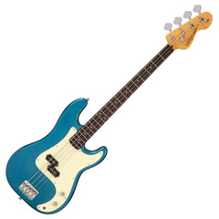 Vintage V40 Coaster Bass Guitar Pack - Candy Apple Blue