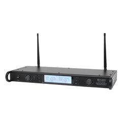 Système de diversité portable double W Audio DTM 600H (606,0 MHz-614,0 MHz) Logiciel V2