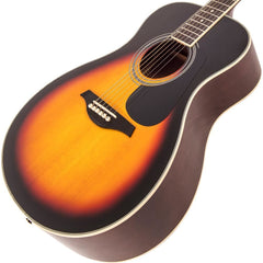 Vintage Folk Guitar- Solid Top- Vintage Sunburst