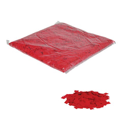 Equinox Loose Confetti 10x10mm Red 1kg