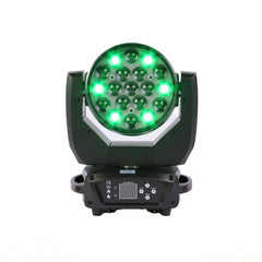 4x Thor PL-65 LED Wash Zoom Moving Head 19 x 15W Osram RGBW LED