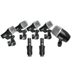 Cad 7pc Drum Microphone Pack